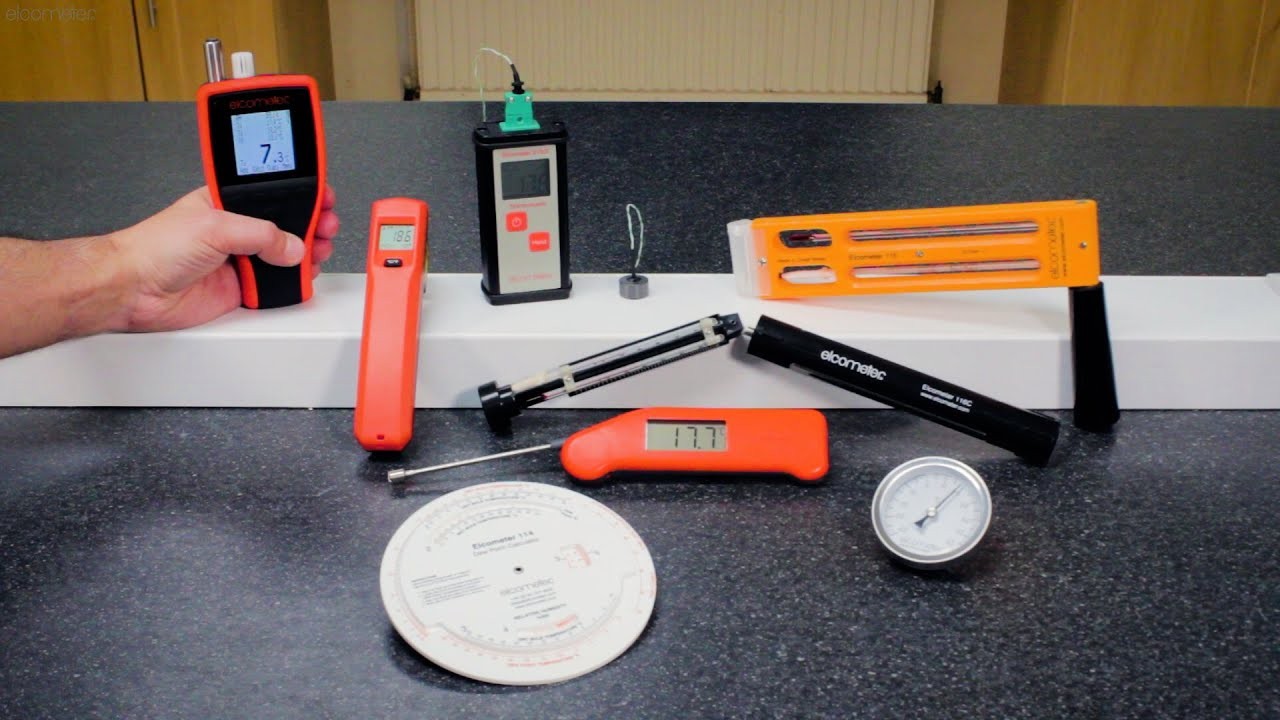 Elcometer 319 กับการวัด Dry Bulb และ Wet Bulb Temperature มีประโยชน์อย่างไร